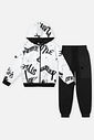 Conjunto Infantil Menino Legend Style Branco CTV