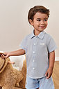 Conjunto Bebê Menino Camisa Florença e Bermuda Aura