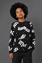 Camiseta Manga Longa Infantil Menino Legend Style Preto CTV