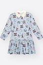 Vestido Infantil Menina Sweet Shop Beli.me