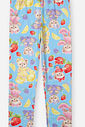 Conjunto Infantil Blusa Ursinho e Legging Frutinhas Porcelana