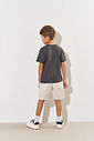 Camiseta Infantil Menino Urban Chumbo CTV