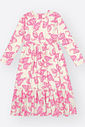 Vestido Midi Infantil Menina Lacinhos Mundo Cinti