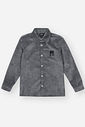 Camisa Infantil Menino Veludo Cotelê Chumbo CTV