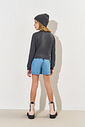 Blusa Infantil Menina Strass Chumbo CTV