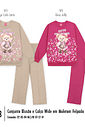 Conjunto Menina Ursa Cute Collection Mundo Cinti