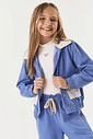 JAQUETA AZ JEANS MÉDIO