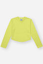 Blusa Infantil Menina Lastex Verde CTV