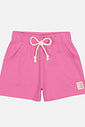 Short Infantil Menina Básico Rosa Mundo Cinti
