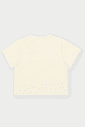 CONJ BLUSA E SHORTS NATURAL/RS CONFETE