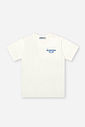 Camiseta Infantil Surfer Club com Estampa nas Costas Natural