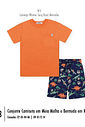 Conjunto Infantil Menino Dino World Divertto