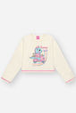 Conjunto Infantil Menina Blusa E Saia Veludo Rosa Neon Mundo Cinti