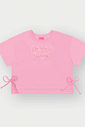 Conjunto Menina Hello Summer Rosa Mundo Cinti