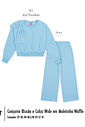 Conjunto Infantil Menina Ombro de Laço Mundo Cinti