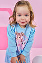Vestido Infantil Menina de Inverno com Saia Tule – Vestido Bebê Estampa Friends Mundo Cinti