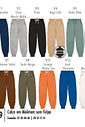 Calça Jogger sem Felpa Infantil Menino Divertto