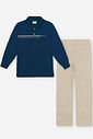 Conjunto Infantil Menino Executive Divertto