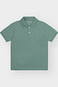 Camisa Polo Infantil em Piquet com Elastano – Look Clássico Confortável para Todas as Estações