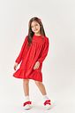 Vestido Infantil Menina Corações Vermelho Mundo Cinti