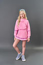 Conjunto Infantil Menina Good Energy Rosa CTV