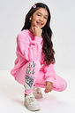 Legging Infantil Menina WILD Oncinha Rosa Mundo Cinti
