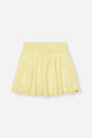 Conjunto Infantil com Blusa em Cotton de Cachorro e Saia Shorts em Cotton Silver – Look Menina Verão NATURAL/AM VAGALUME