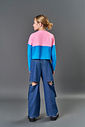 Blusa Infantil Menina Look Away Rosa/Azul CTV