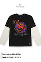 Camiseta Jurassic World Infantil Menino Hunted Kippos