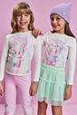 Blusa Manga Longa Menina BEST FRIEND Mundo Cinti