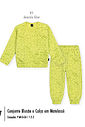 Conjunto em Matelassê Bebê Menino Skate Kippos