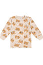 CAMISETA MANGA LONGA BEGE PAMPAS