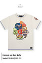 Camiseta Menino Jurassic World Patchwork Kippos