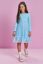 Vestido Infantil Menina Tule Foil e Cotton – Vestido Elegante com Saia de Brilho Mundo Cinti