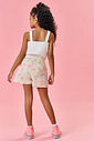 CONJ BLUSA E SHORTS RS BARBIE/RS BARBIE