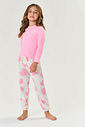 PIJAMA BLUSA ML E CALCA RS BARBIE/RS BARBIE
