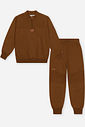 Conjunto Infantil Moletom Felpado Básico – Look de Inverno Quentinho e Confortável para o Dia a Dia
