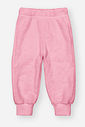 Conjunto Bebê Menina Jaqueta E Calça Pelo Rosa Mundo Cinti