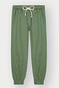 Calça Jogger em Sarja Infantil Menino Divertto