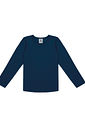 Blusa Básica Azul Marinho Abrange