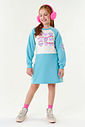 VESTIDO MANGA LONGA AZ MILK