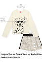 Conjunto Infantil Menina Fashion Dalmata Beli.me