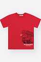 Pijama de Verão Infantil Menino Dept. de Bombeiros Divertto VM MARTE/AZ MARINHO