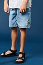 BERMUDA AZUL JEANS CLARO