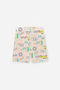 Conjunto Infantil Menino Ocean Vibes Brisa com Bermuda Estampada