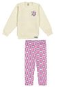 CONJ BLUSAO E LEGGING NATURAL/LL TULIPA