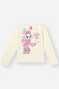 Conjunto Infantil Menina Blusa E Saia Pelo Rosa Mundo Cinti