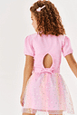 Conjunto Infantil Menina Blusa Cropped E Saia Em Tule Rosa Cinti Conjunto Infantil Menina Blusa Cropped E Saia Em Tule Rosa Cinti