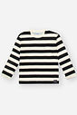 Camiseta Infantil Menino Listrada Natural CTV