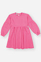 Vestido Bufante Infantil Menina Rosa CTV